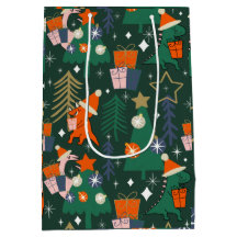 Dinosaure Noël Vert fête