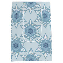 Ditsy Snowflake pattern backgrounds textures