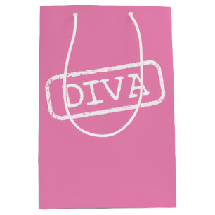 SAC CADEAU MOYEN "DIVA"