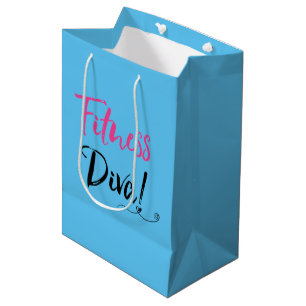SAC CADEAU MOYEN "DIVA DE FORME PHYSIQUE "
