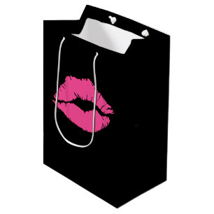 Sac Cadeau Moyen "Diva Lips"
