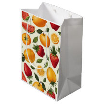 Divers fruits - Sac-cadeau moyen