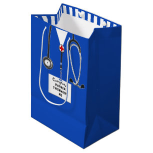 Sac Cadeau Moyen Docteur créatif