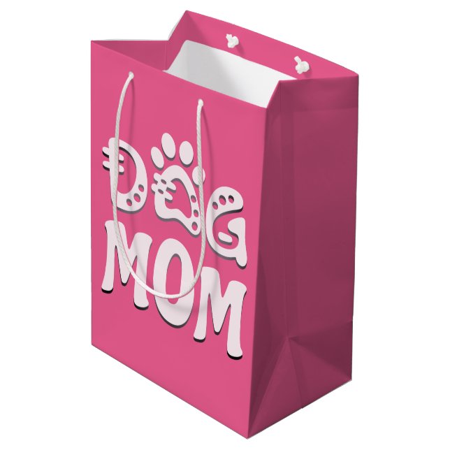 Sac Cadeau Moyen Dog (Dos Angle)