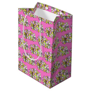 Sac Cadeau Moyen Dolly Mixte Royaume-Uni Fondant Confection Candy