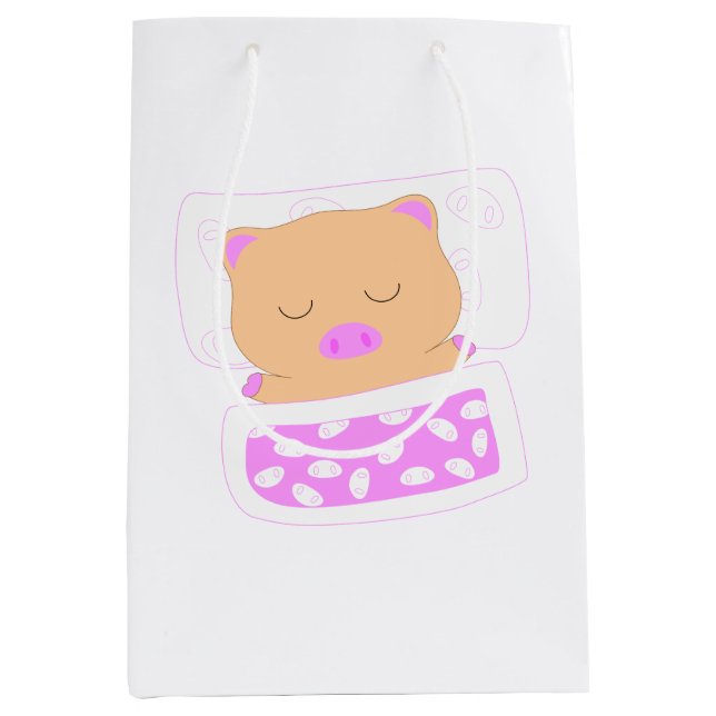 Sac Cadeau Moyen Dormir (Devant)