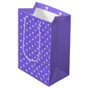 Sac Cadeau Moyen Dotty Delft Purple