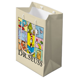 Sac Cadeau Moyen Dr. Seuss Histoires Graphiques