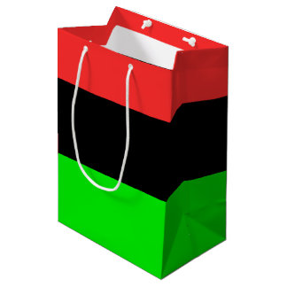 Sac Cadeau Moyen Drapeau africain
