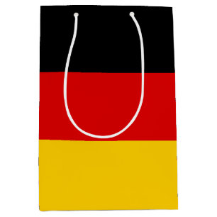 Sac Cadeau Moyen Drapeau allemand