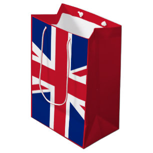 Sac Cadeau Moyen Drapeau britannique