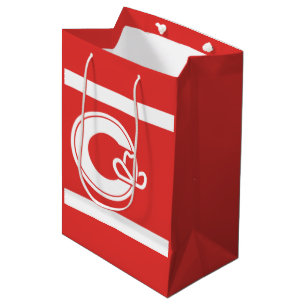 Sac Cadeau Moyen Drapeau de Calgary (Alberta) Sac-cadeau moyen