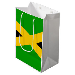 Sac Cadeau Moyen Drapeau de la Jamaïque
