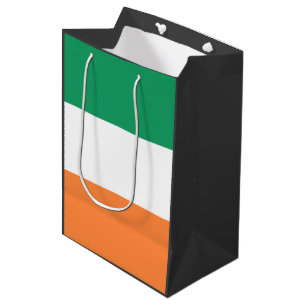Sac Cadeau Moyen Drapeau de l'Irlande : Bannière irlandaise, Royaum
