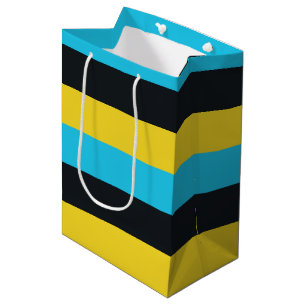Sac Cadeau Moyen Drapeau de Nassau
