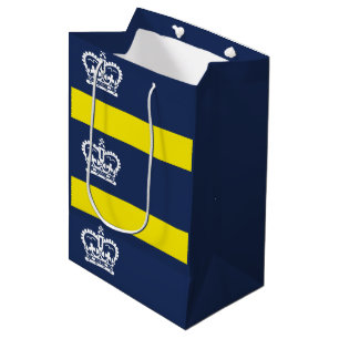 Sac Cadeau Moyen Drapeau de Regina (Saskatchewan) Sac-cadeau moyen