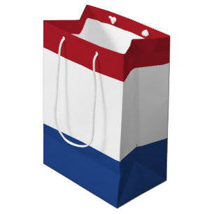 Sac Cadeau Moyen Drapeau des Pays-Bas