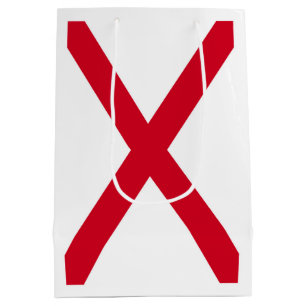 Sac Cadeau Moyen Drapeau d'État de l'Alabama