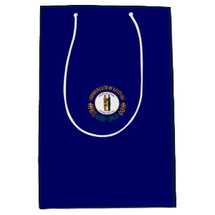 Sac Cadeau Moyen Drapeau d'État du Kentucky