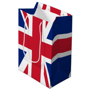 Sac Cadeau Moyen Drapeau du Royaume-Uni