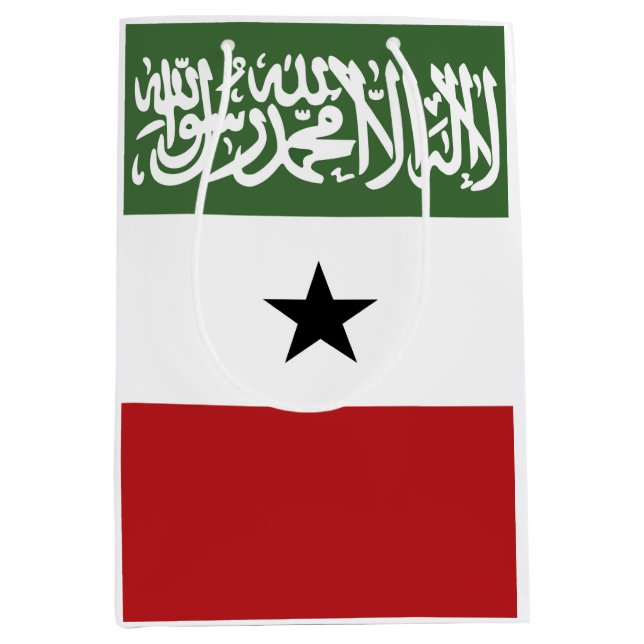 Sac Cadeau Moyen drapeau du Somaliland (Devant)