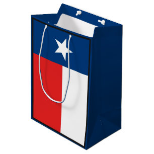 Sac Cadeau Moyen Drapeau du Texas