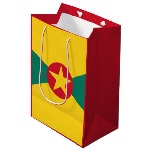 Sac Cadeau Moyen Drapeau grenadin
