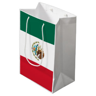 Sac Cadeau Moyen Drapeau mexicain - Drapeau mexicain
