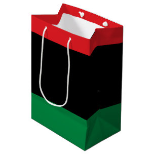 Sac Cadeau Moyen Drapeau panafricain UNIA