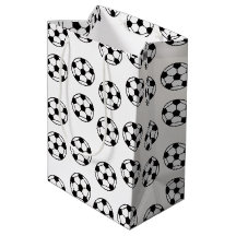 Drôle Motif de balle de football