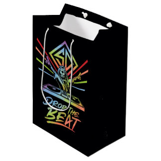 Sac Cadeau Moyen Drop the Beat : DJ Scooby-Doo