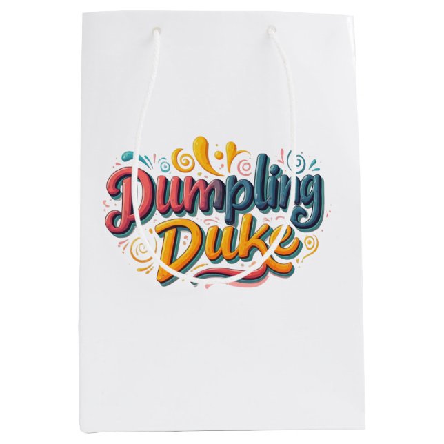 Sac Cadeau Moyen Duke de dumping (Devant)