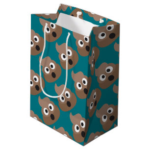 Sac Cadeau Moyen Dunette d'Emoji oh