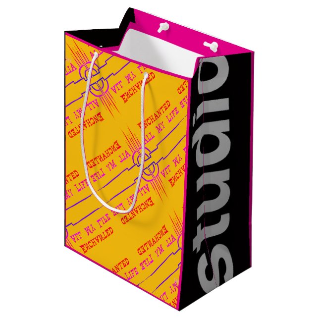 Sac Cadeau Moyen e.a.m.l. GIFT BAG studio miiri (Devant Angle)
