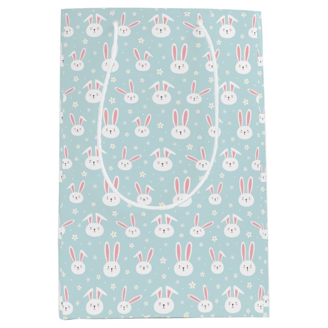 Sac Cadeau Moyen Easter Bunny Gift Bag (Devant)