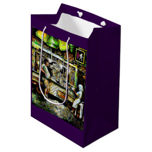 Sac Cadeau Moyen Éblouissant