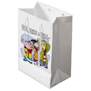 Sac Cadeau Moyen Ed, Edd, n Eddy Hand Signes