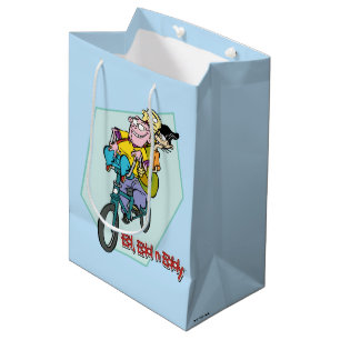 Sac Cadeau Moyen Ed, Edd, n Eddy sur un vélo