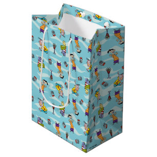 Sac Cadeau Moyen Ed, Edd, n Motif Eddy