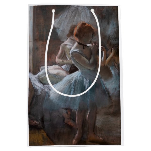 Sac Cadeau Moyen Edgar Degas - Danseurs (Devant)