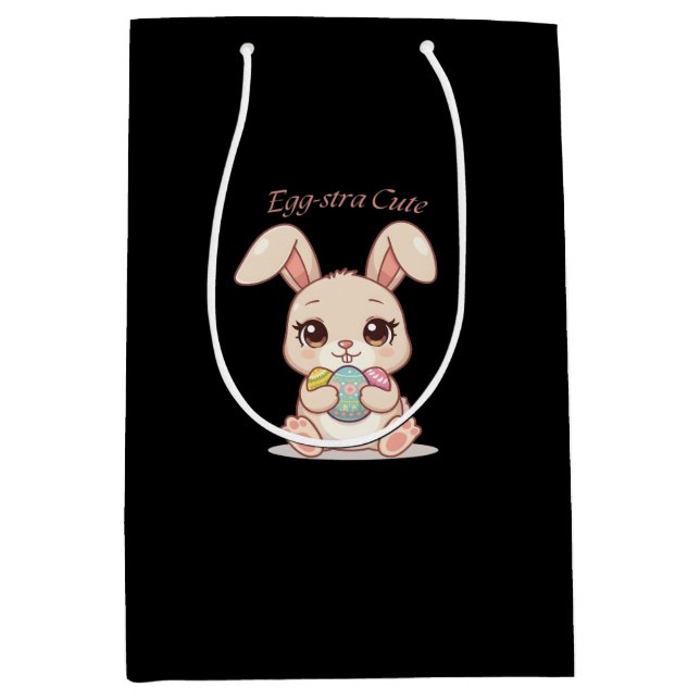 Sac Cadeau Moyen Egg-stra Cute (Devant)