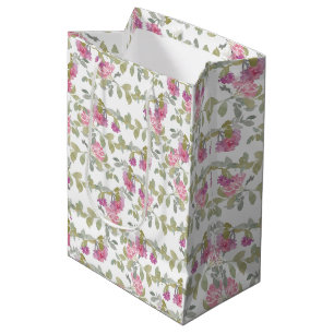Sac Cadeau Moyen Élégance floue