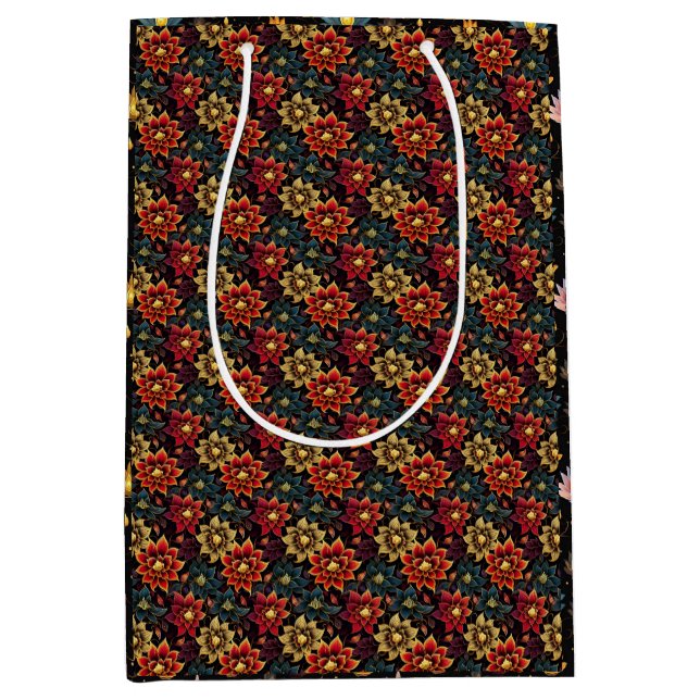 Sac Cadeau Moyen Elegant Gift Wrap Sheets (Devant)