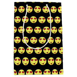 Sac Cadeau Moyen emoji clin d'œil