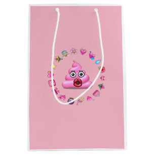 Sac Cadeau Moyen emoji de dunette