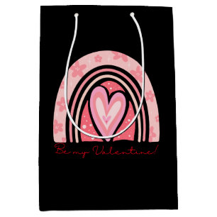 Sac Cadeau Moyen Ensemble pour toujours Heureuse Sainte-Valentin 20