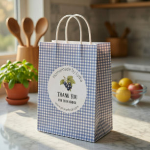 Sac Cadeau Moyen Entreprise de produits faits maison élégants