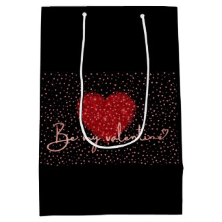 Sac Cadeau Moyen Enveloppe cadeau Valentine