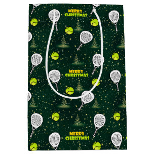 Sac Cadeau Moyen Enveloppement de Noël de Padel Smashing