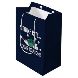 Sac Cadeau Moyen Équipe de Bowling Pin Ball